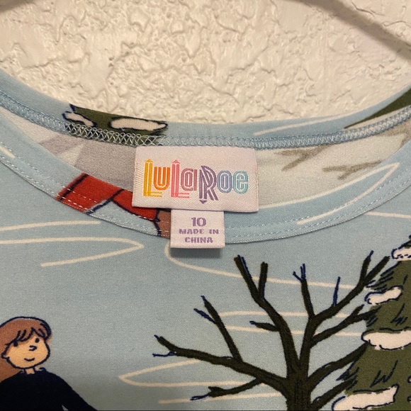 NWT LuLaRoe Gracie Shirt - Picture 3 of 3